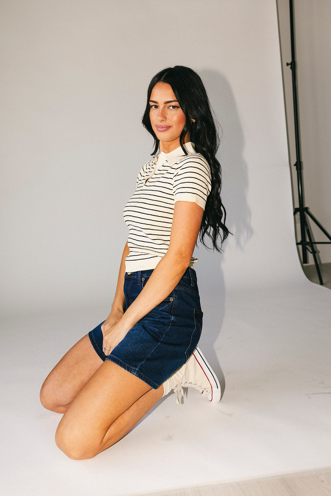 coraline striped top