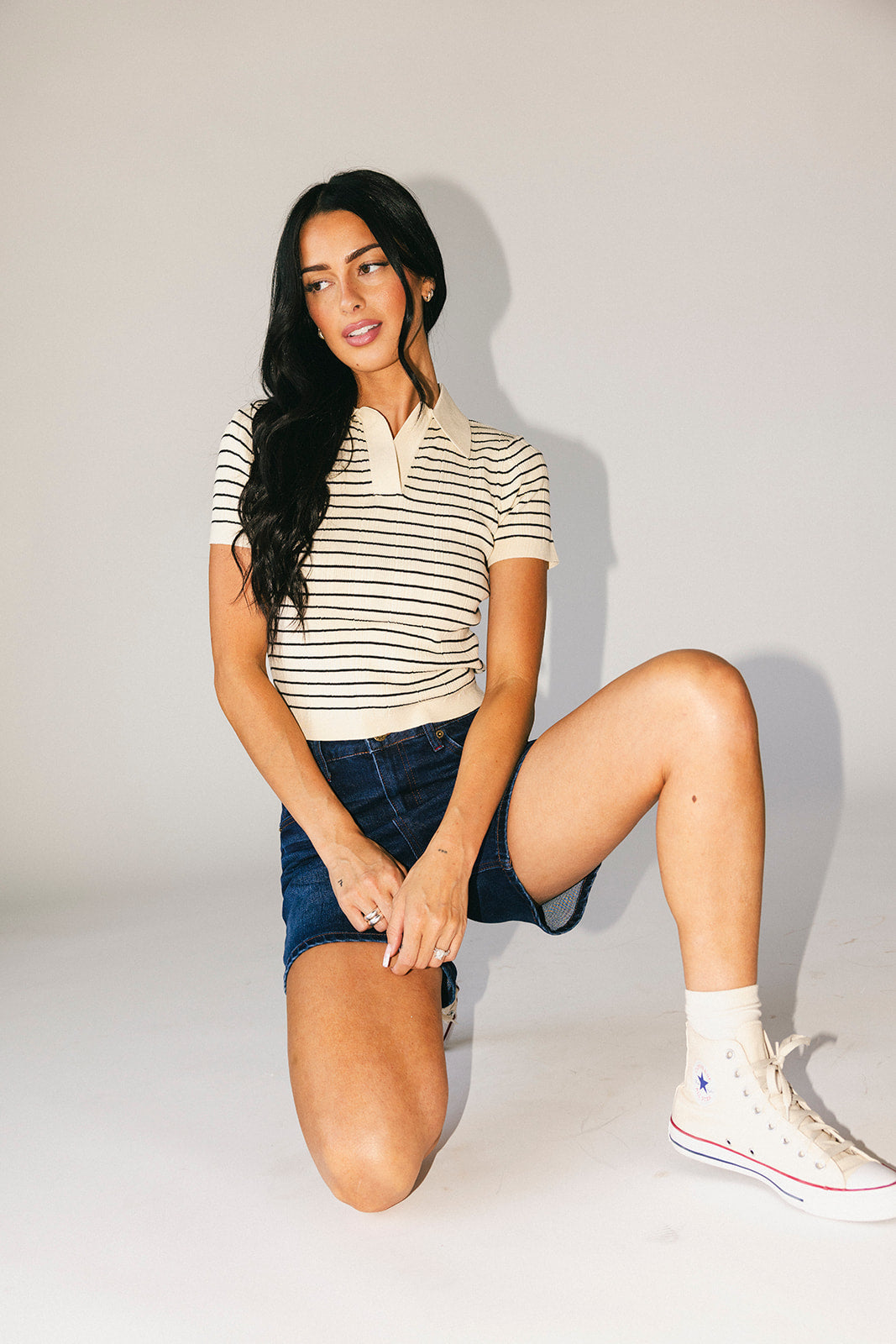 coraline striped top