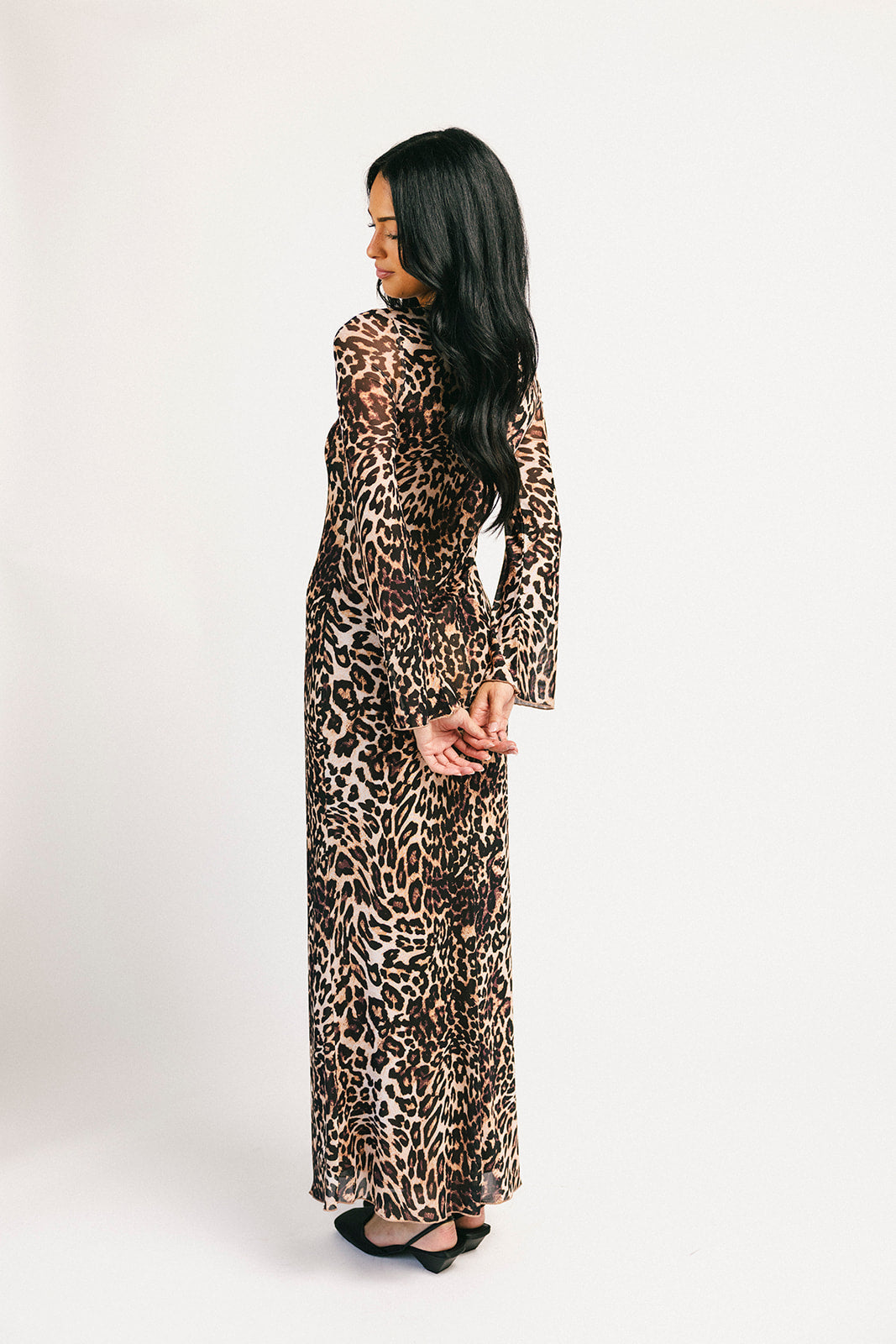 var där meshklänning // leopard *exklusivt från Zoco*