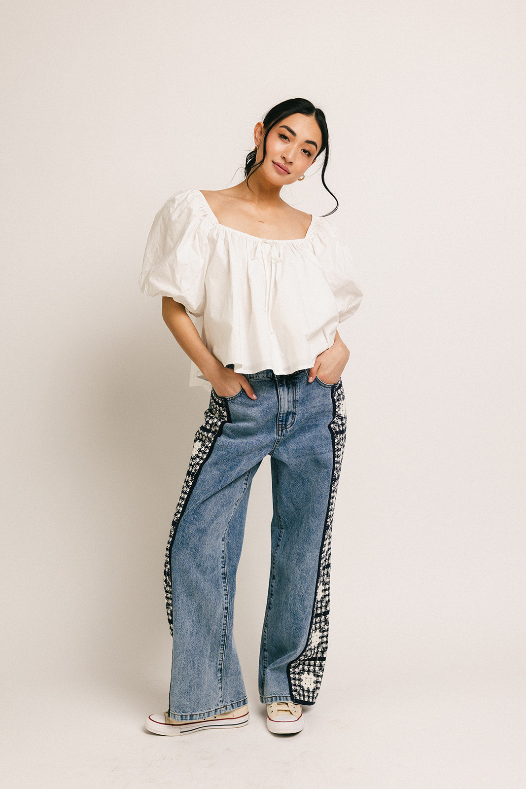 för handlingen denim