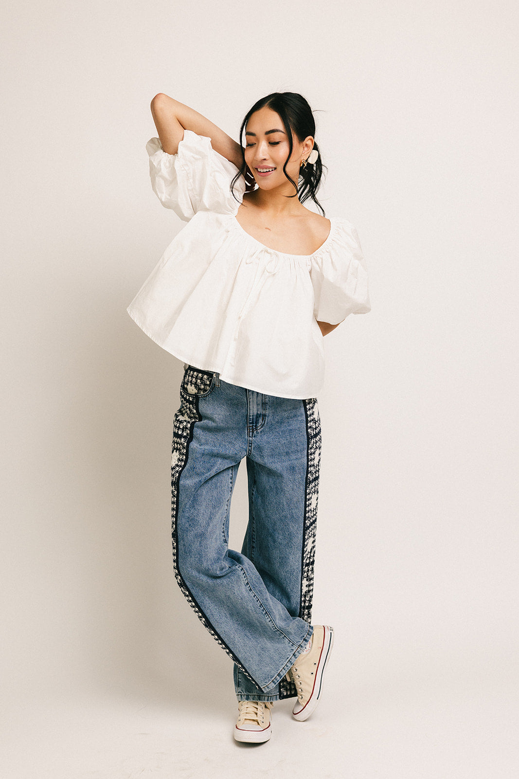 för handlingen denim
