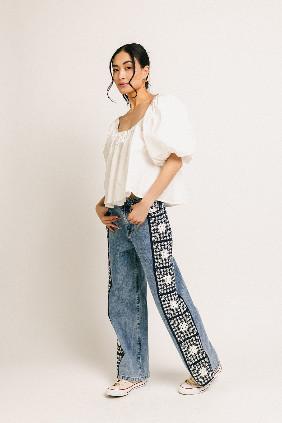 för handlingen denim