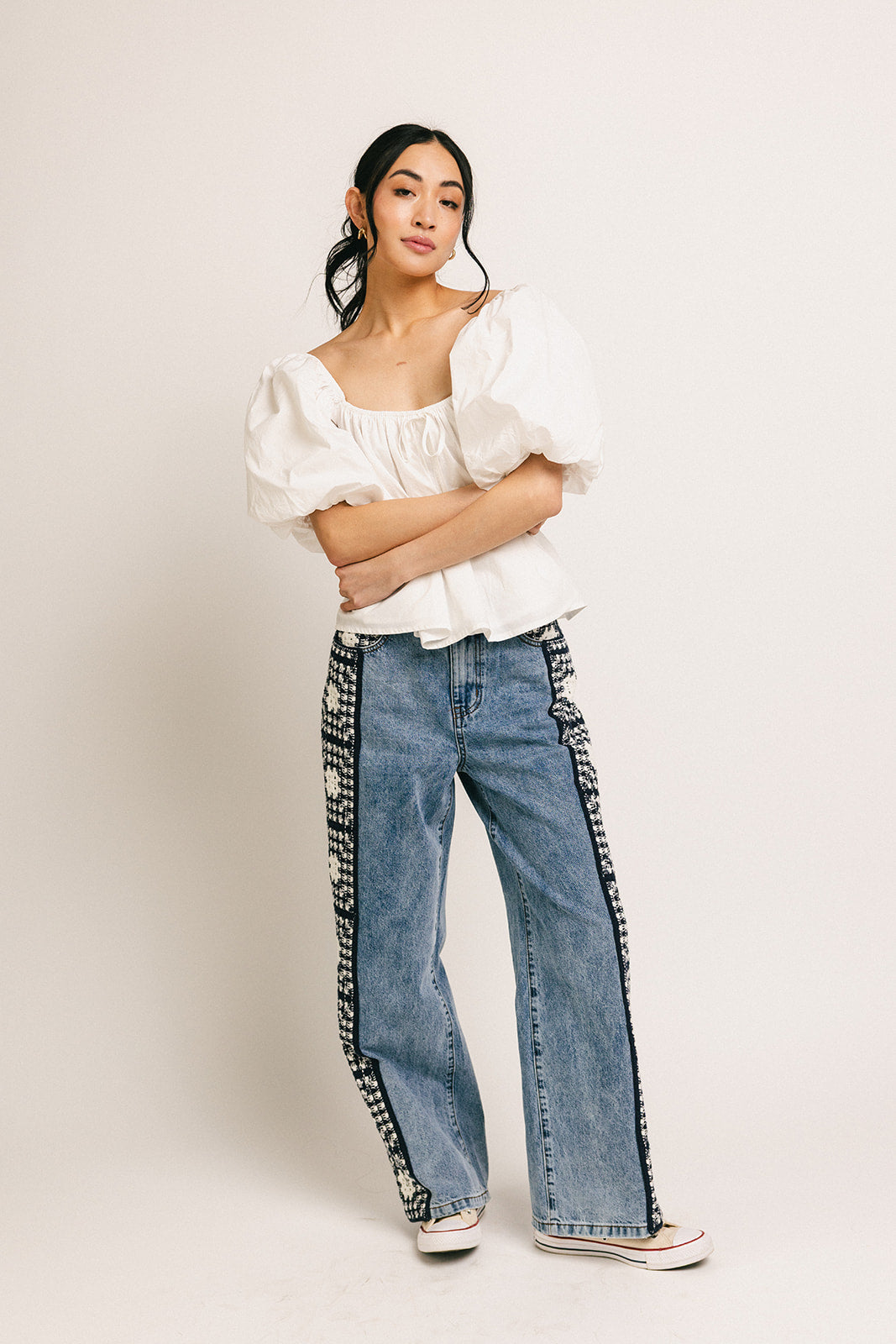 för handlingen denim