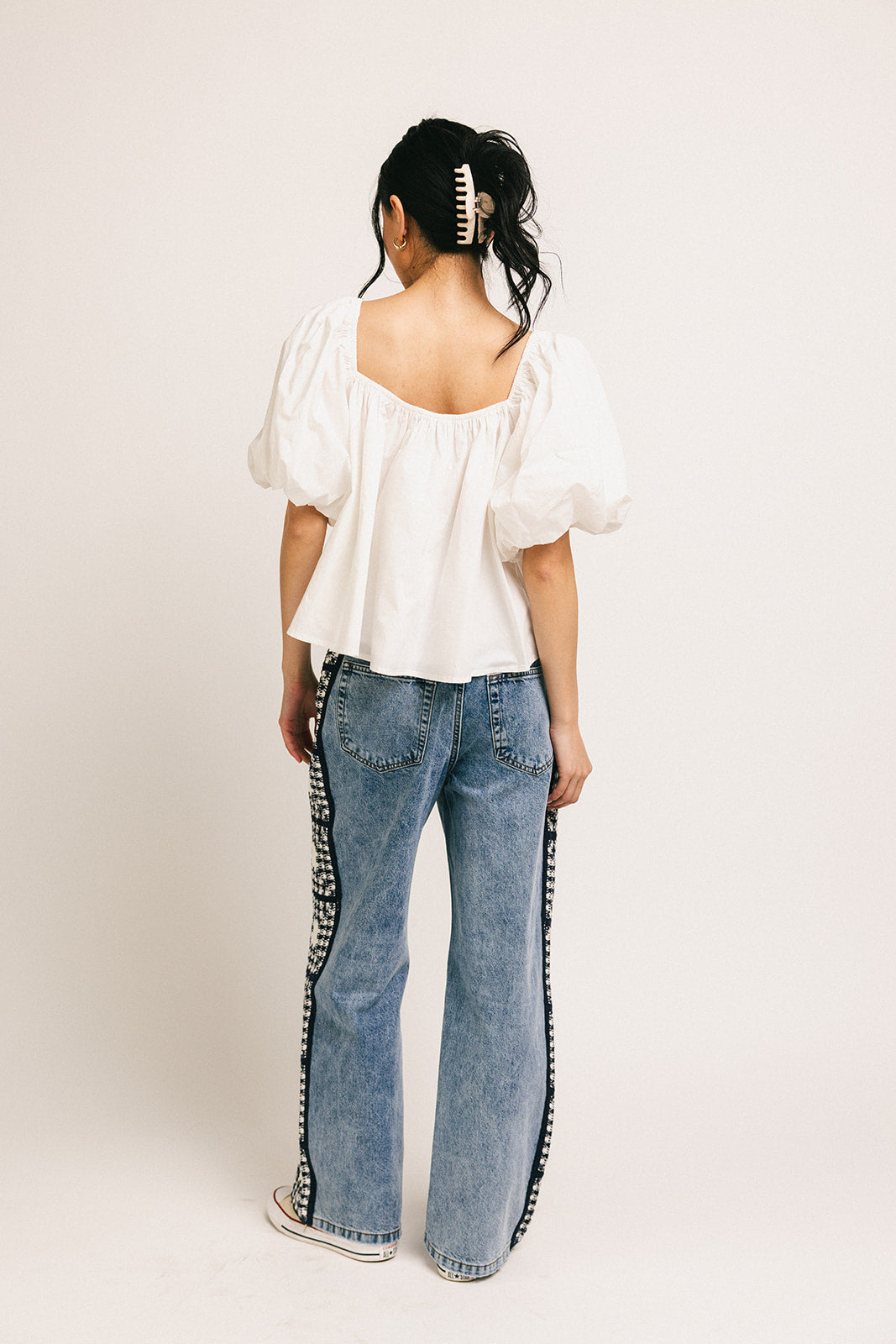 för handlingen denim