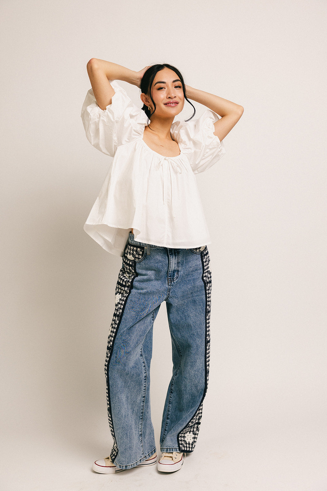 för handlingen denim