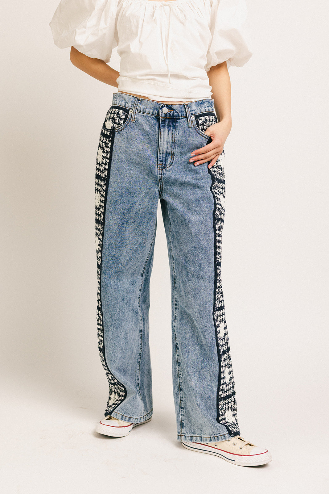 för handlingen denim