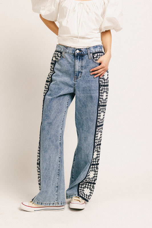 för handlingen denim