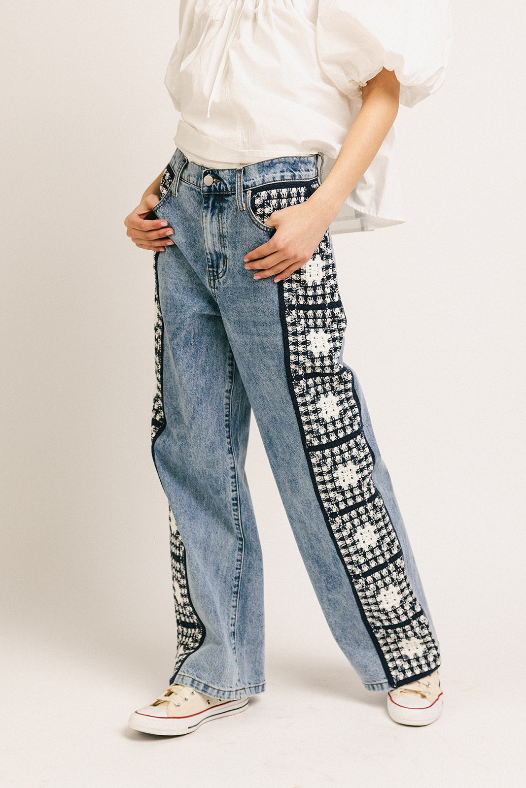 för handlingen denim