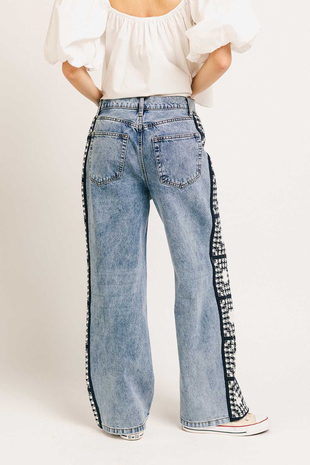 för handlingen denim