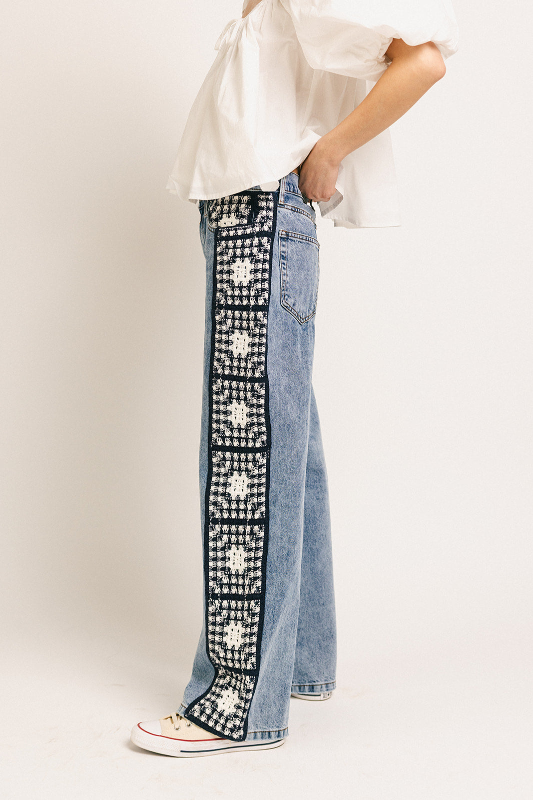för handlingen denim