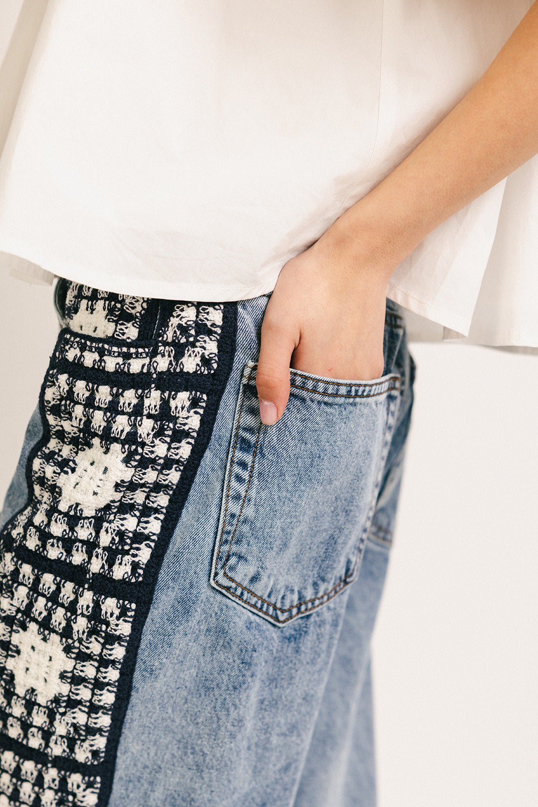 för handlingen denim