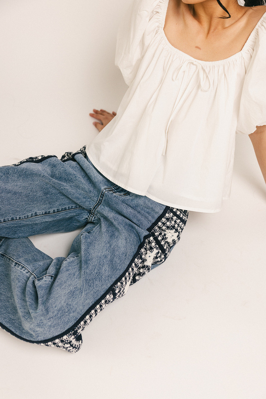 för handlingen denim