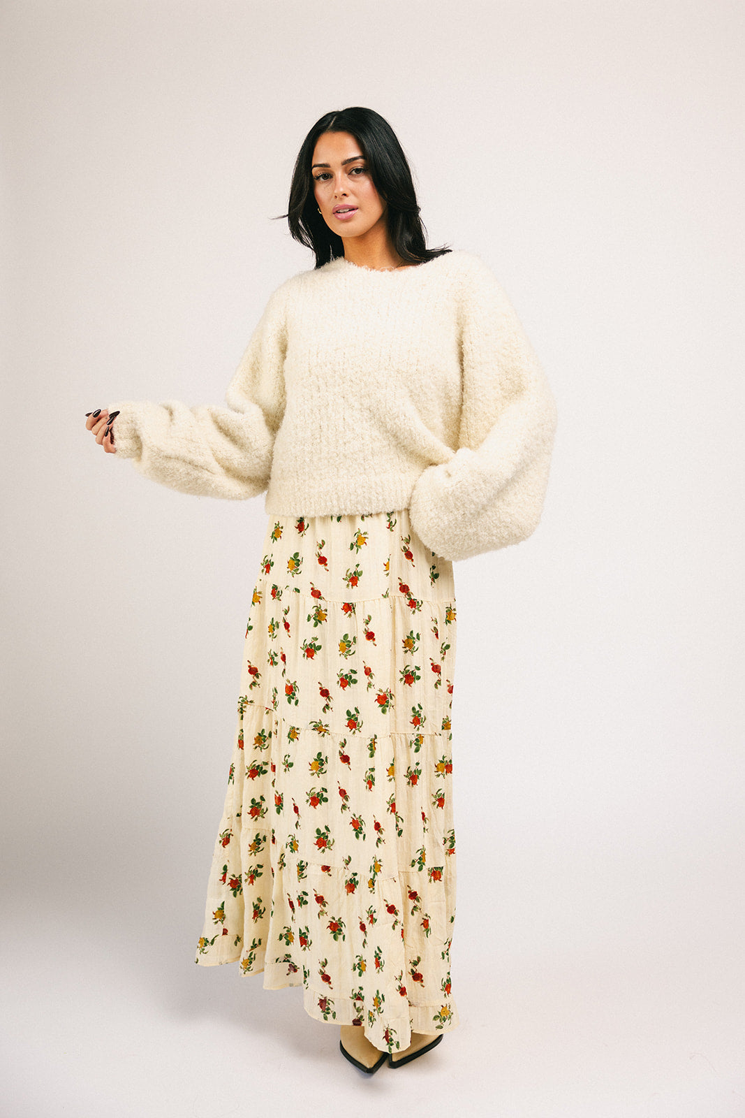 clark sweater // cream *zoco exclusive*