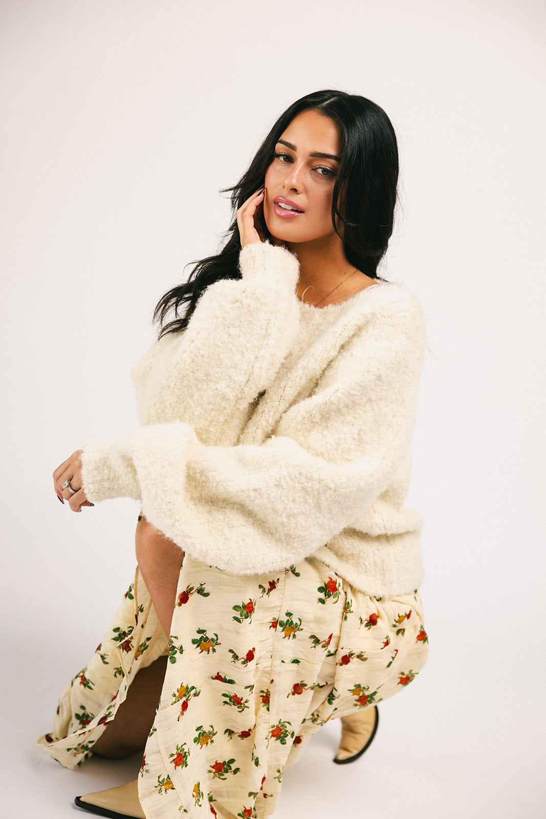 clark sweater // cream *zoco exclusive*