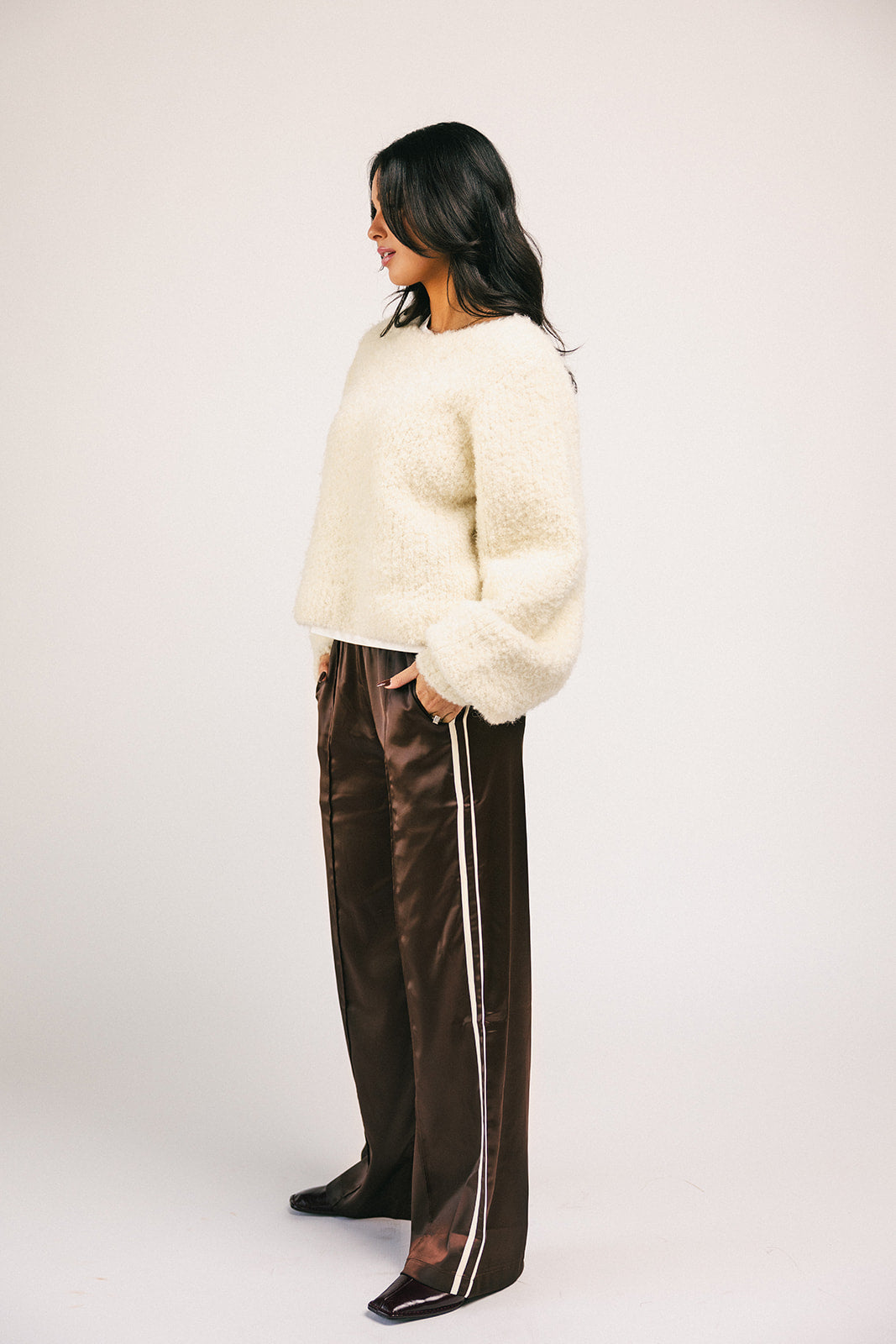 clark sweater // cream *zoco exclusive*
