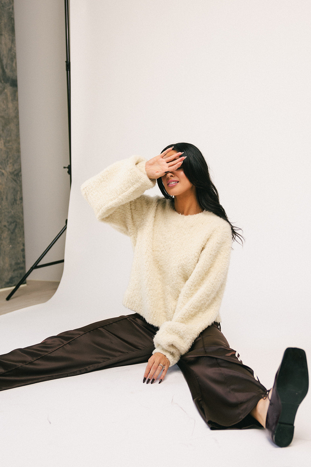 clark sweater // cream *zoco exclusive*