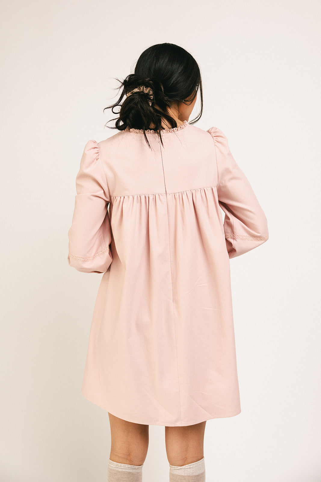 Lucy miniklänning // rosa *exklusivt från Zoco*