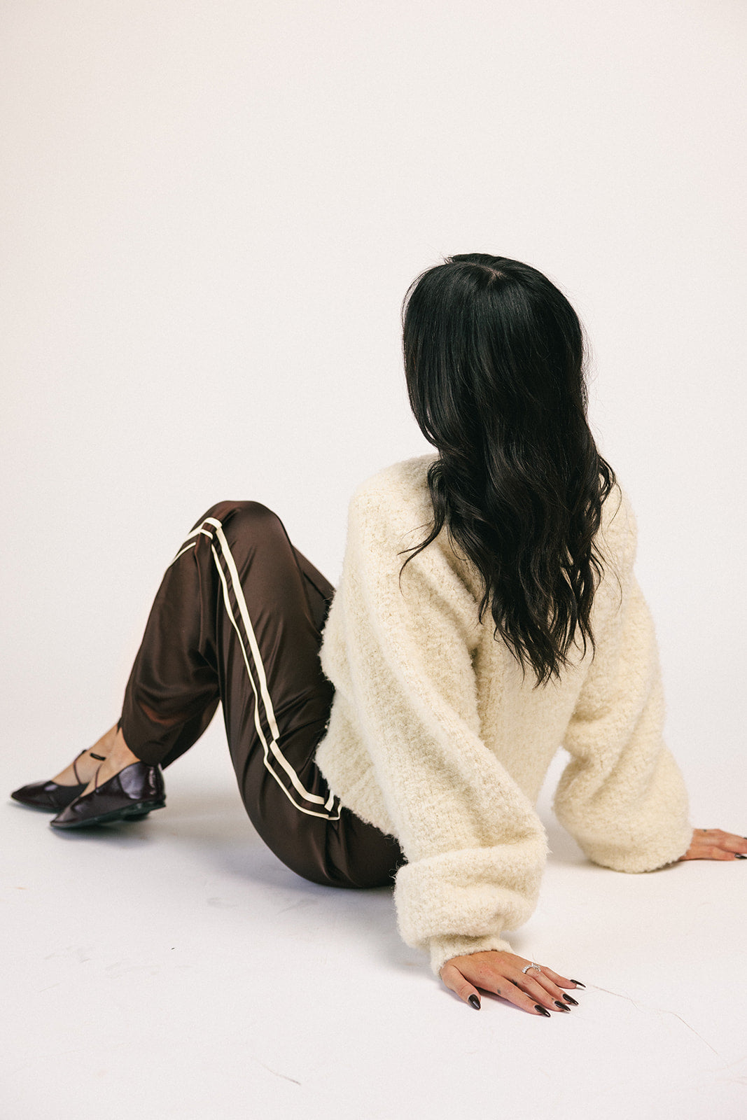 clark sweater // cream *zoco exclusive*