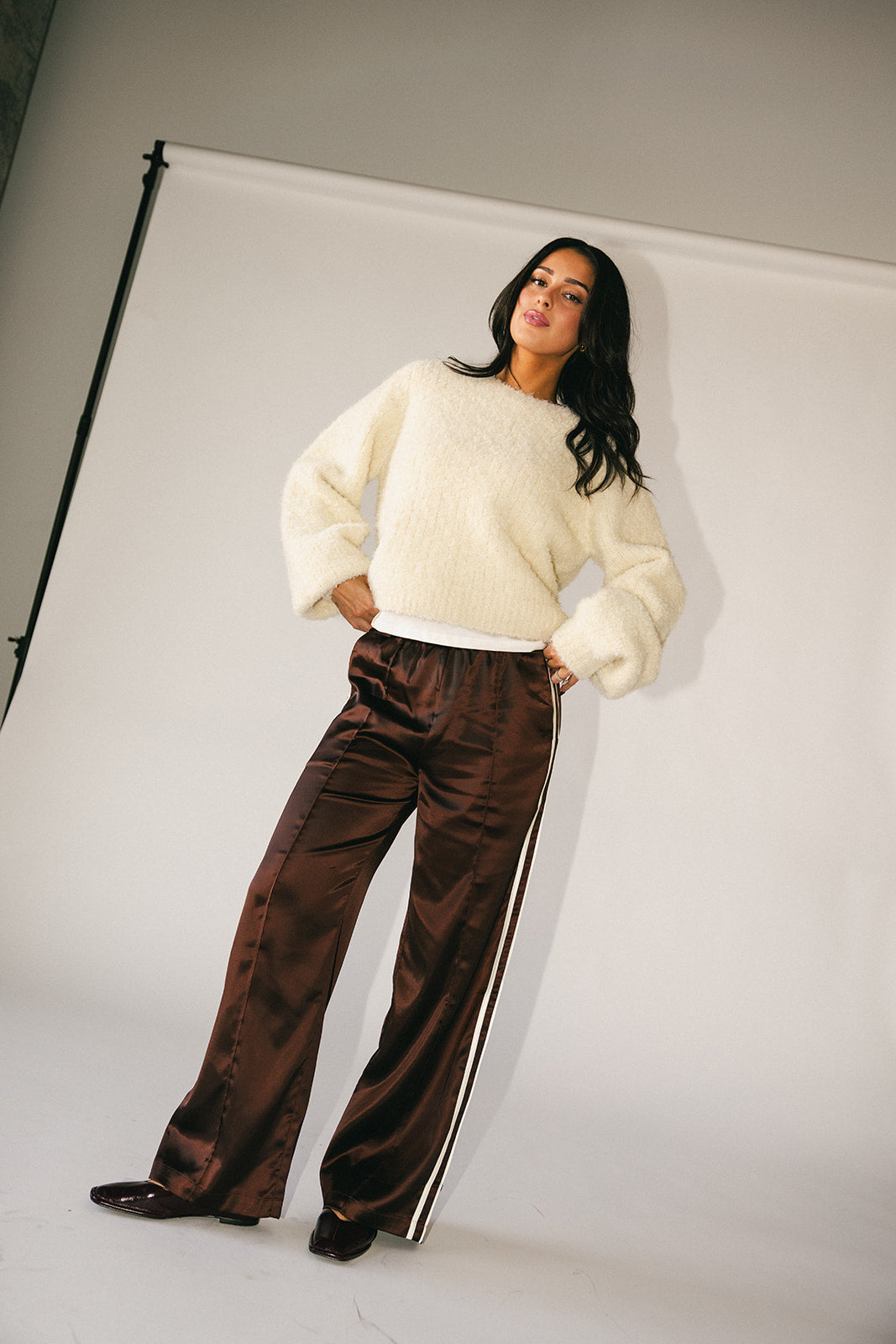 clark sweater // cream *zoco exclusive*