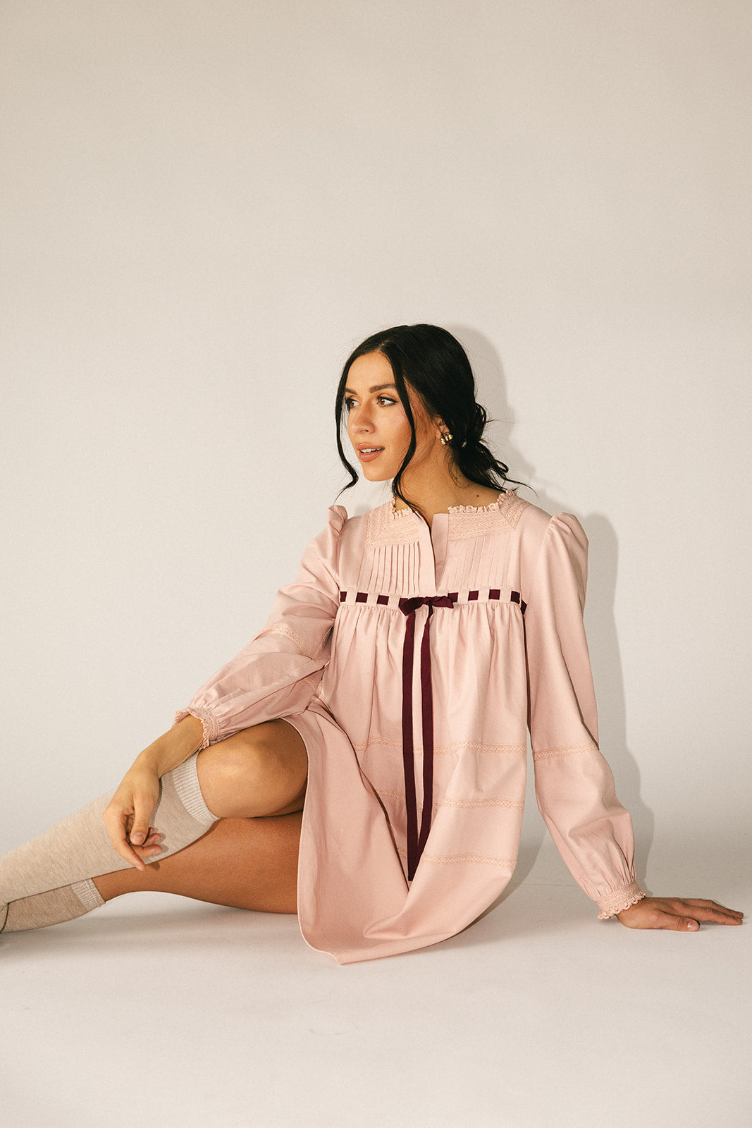 Lucy miniklänning // rosa *exklusivt från Zoco*