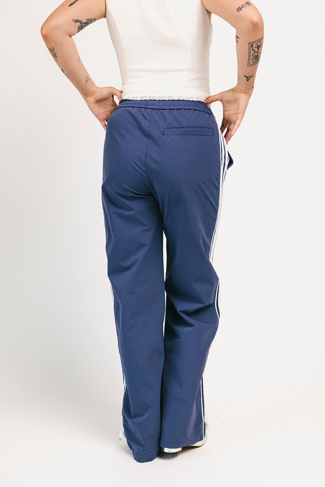 chaos track pants