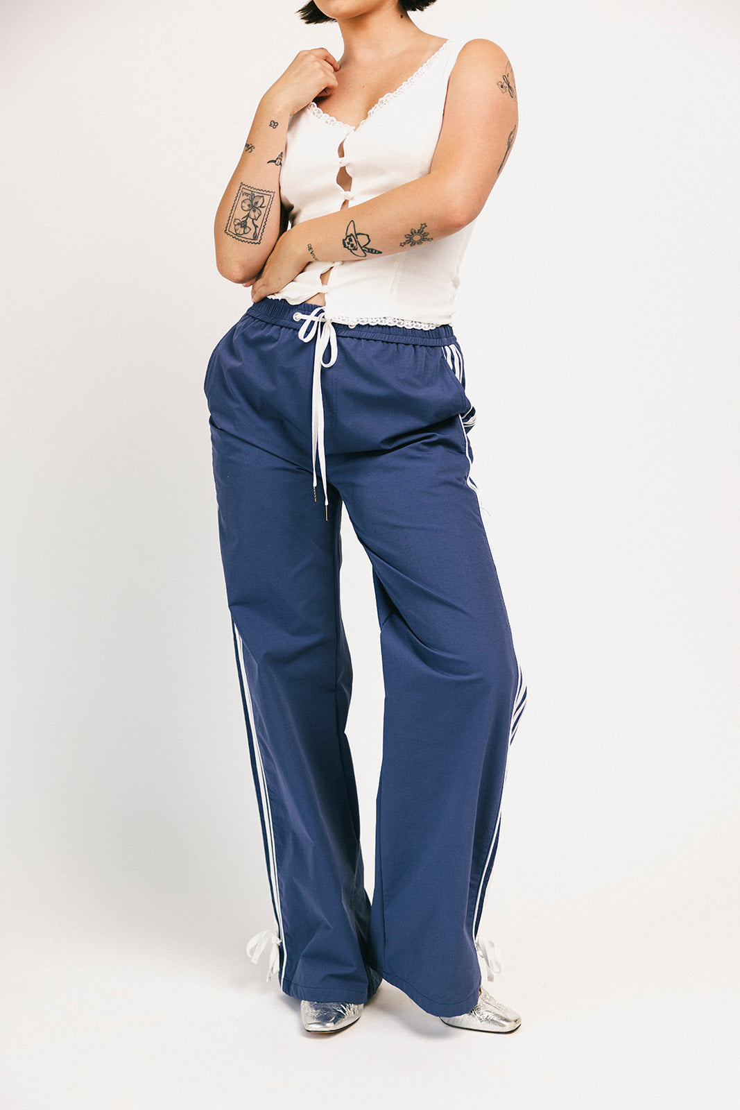 chaos track pants