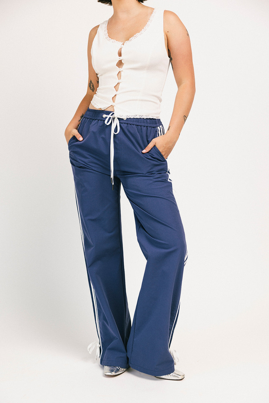 chaos track pants