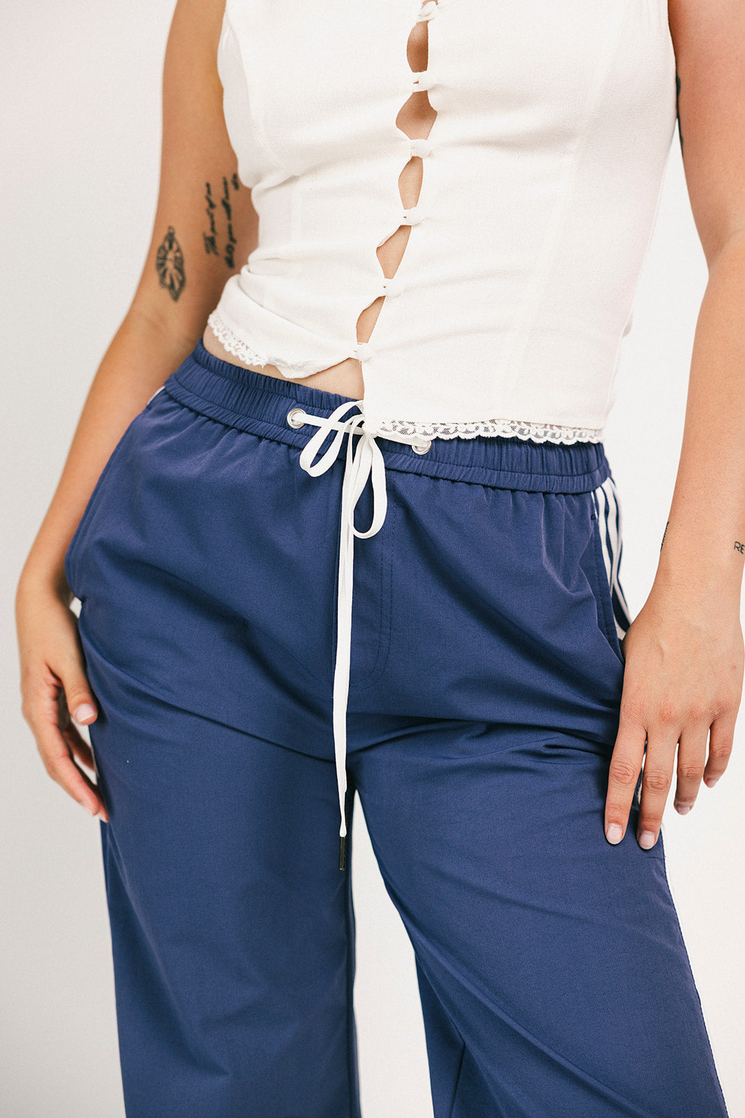 chaos track pants