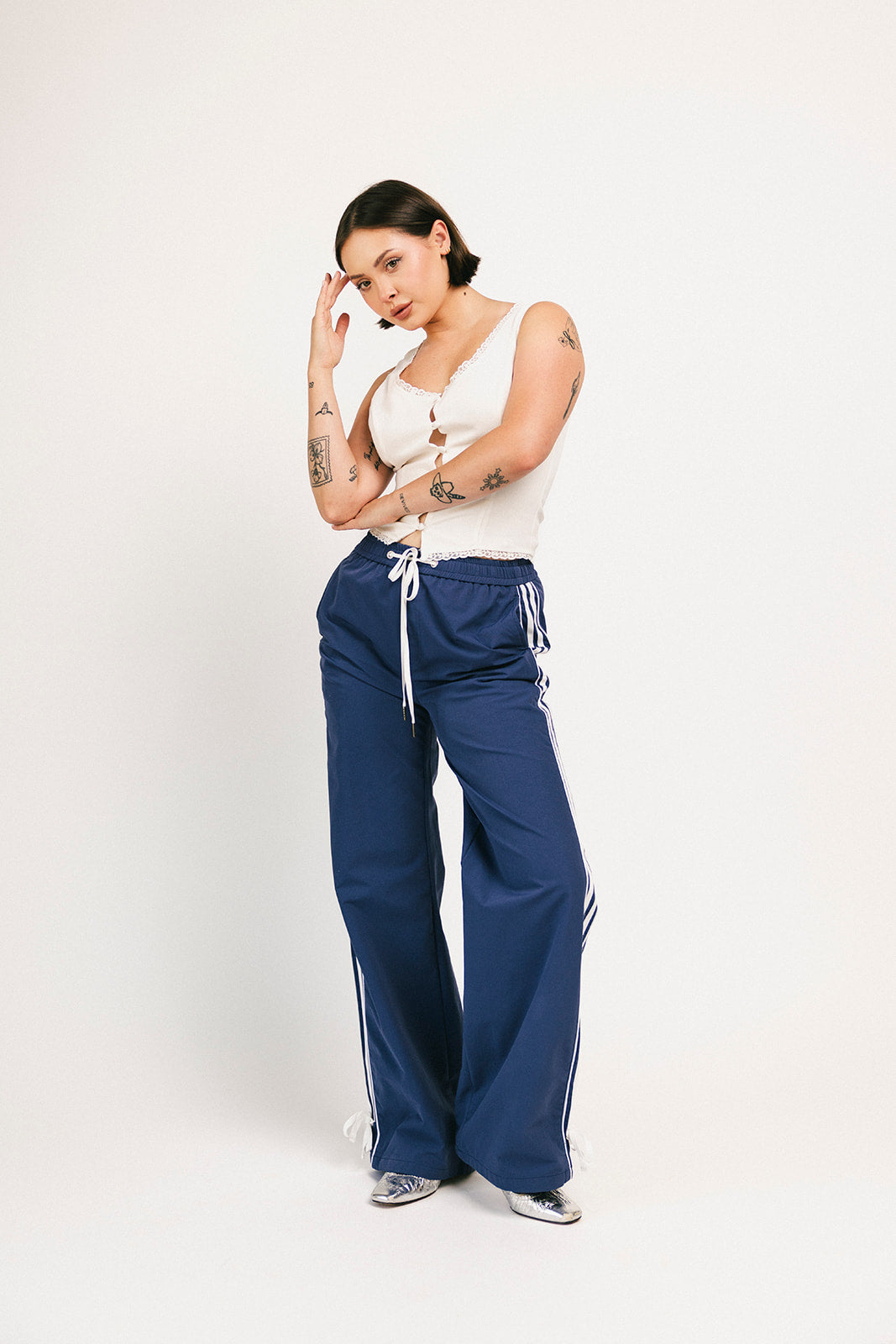 chaos track pants