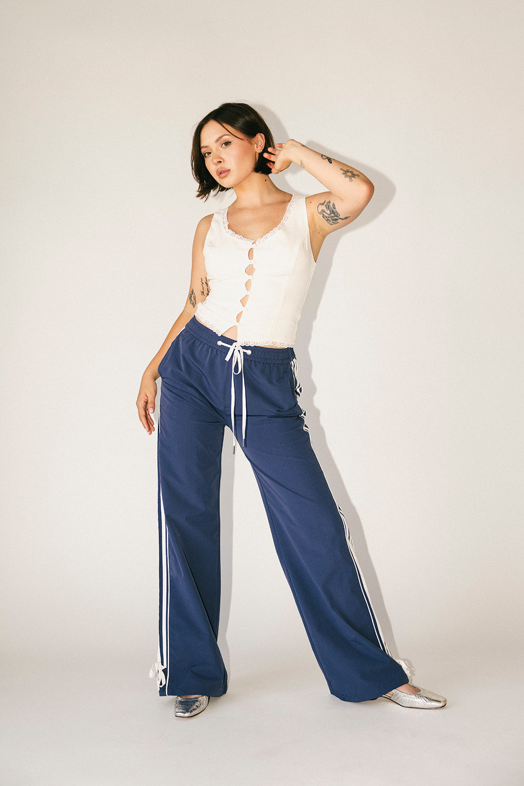 chaos track pants