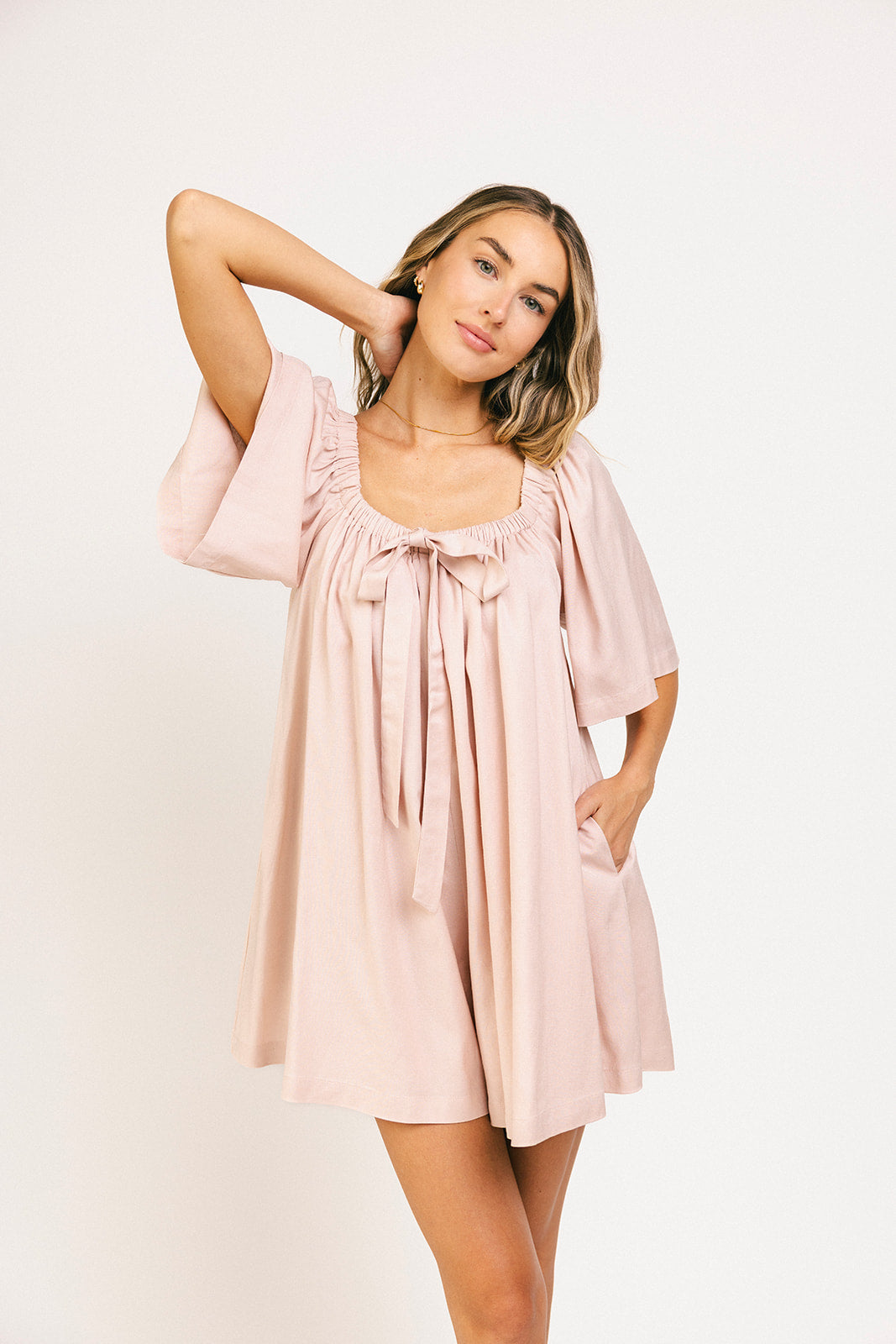 Sophia sparkdräkt // rosa *exklusivt från Zoco*