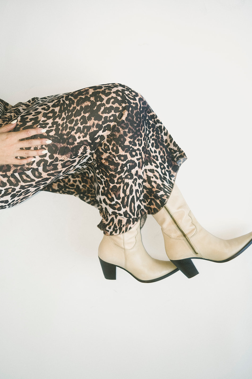 var där meshklänning // leopard *exklusivt från Zoco*