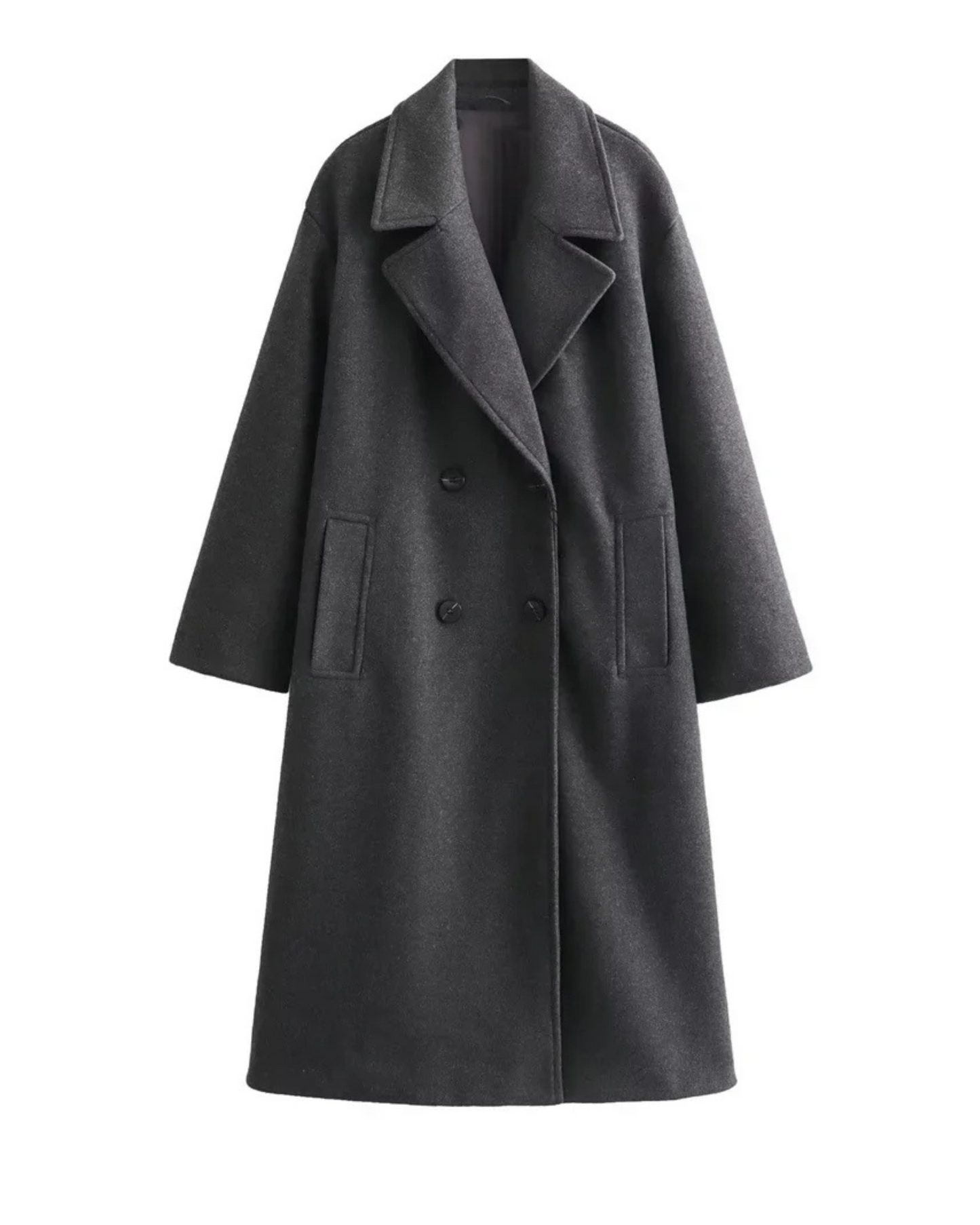 Odette - Chic long coat jacket
