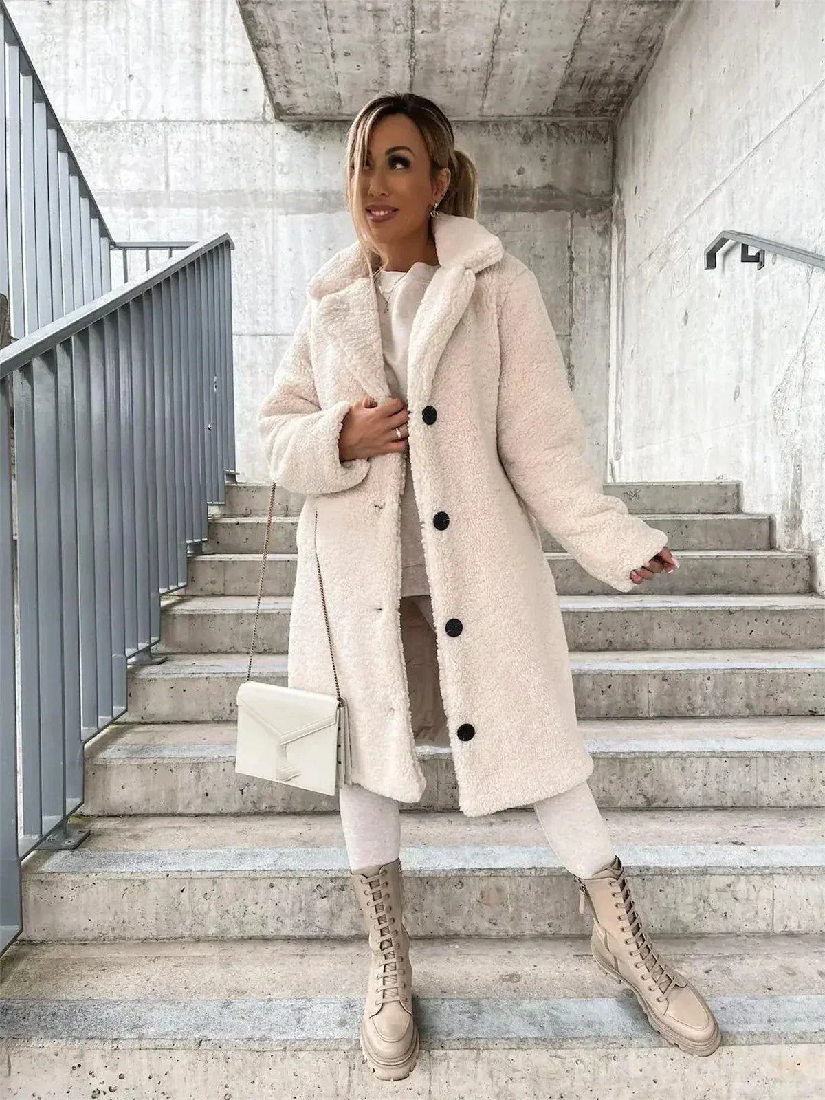 Eleanor - Teddy Jacket