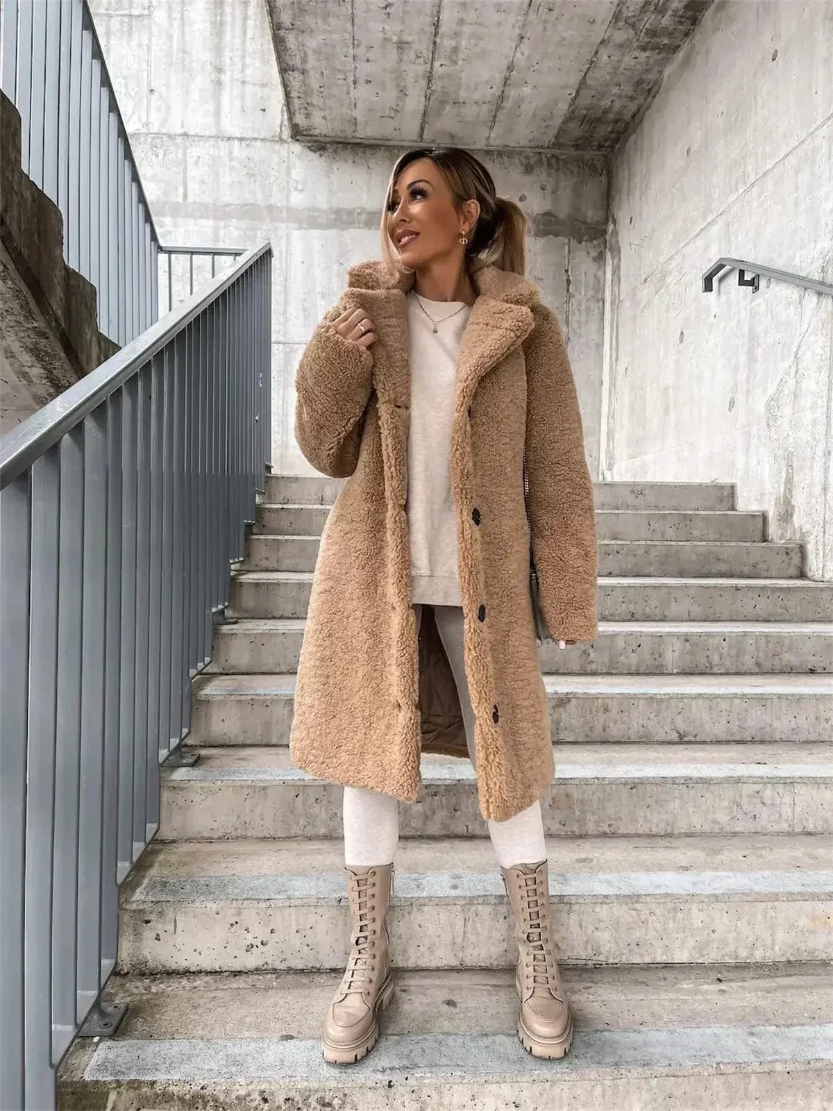 Eleanor - Teddy Jacket