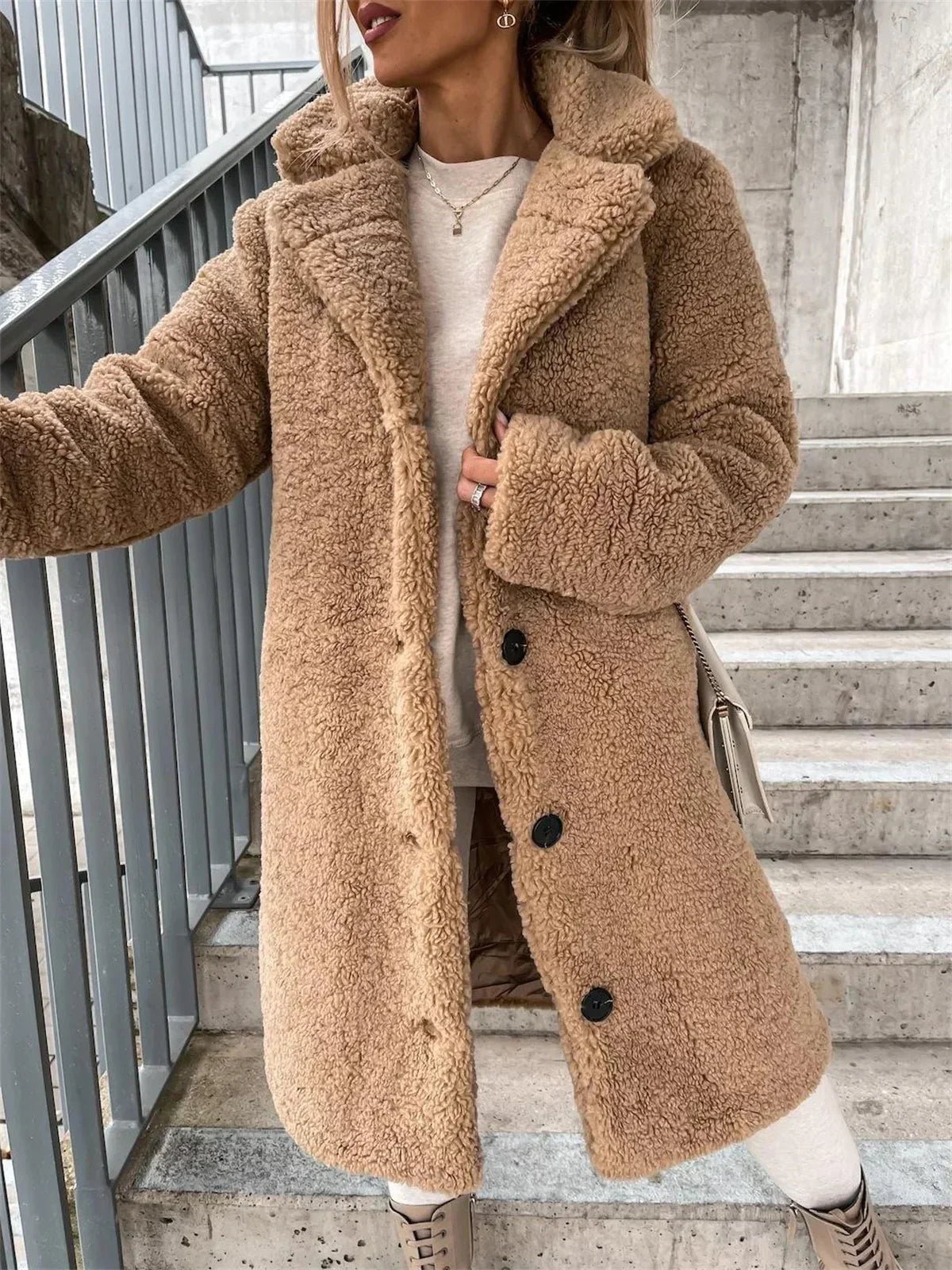 Eleanor - Teddy Jacket