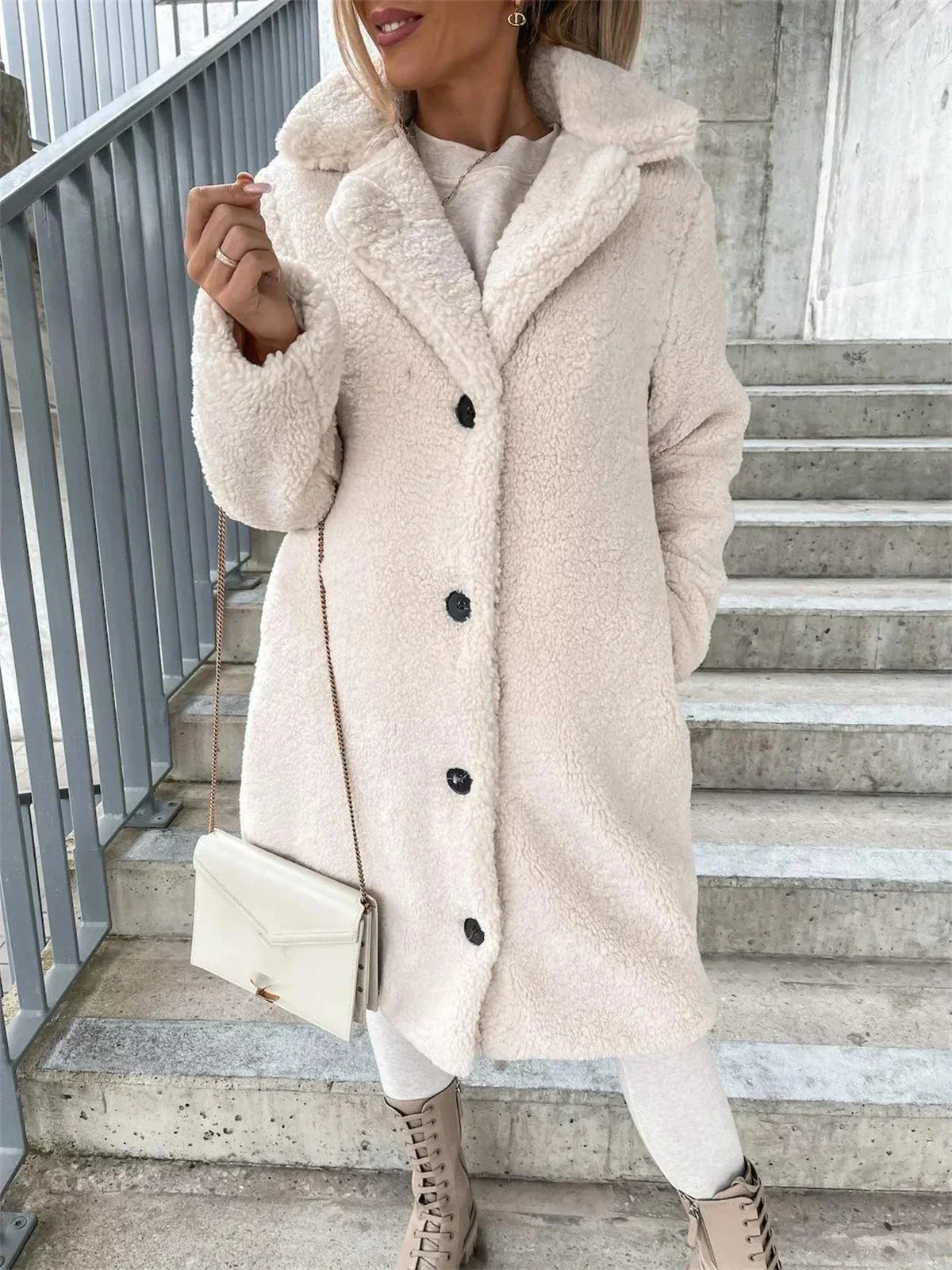 Eleanor - Teddy Jacket