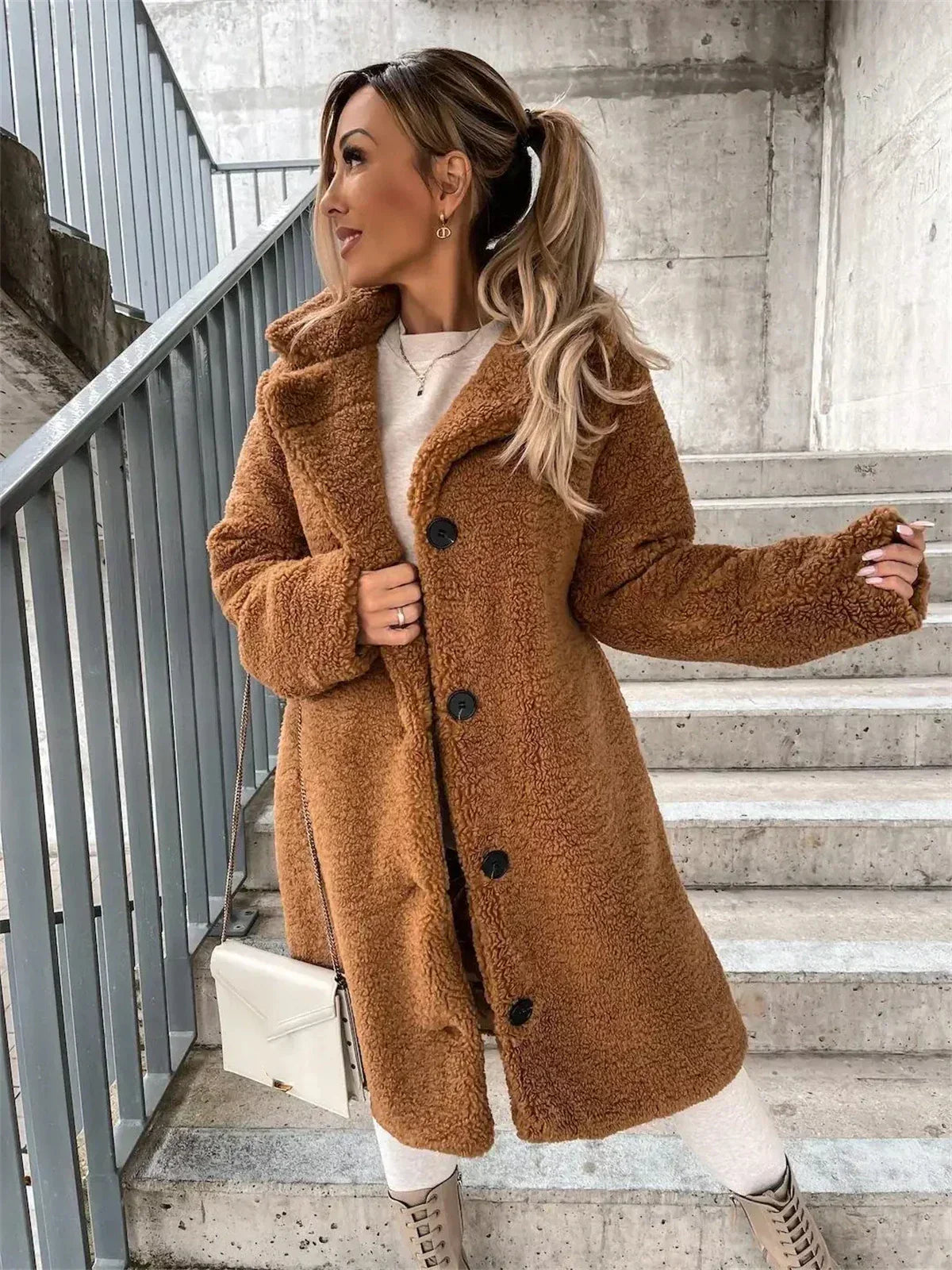 Eleanor - Teddy Jacket