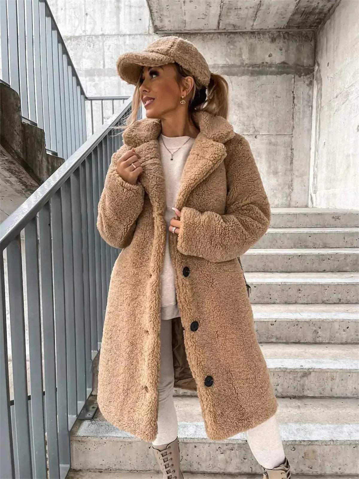 Eleanor - Teddy Jacket