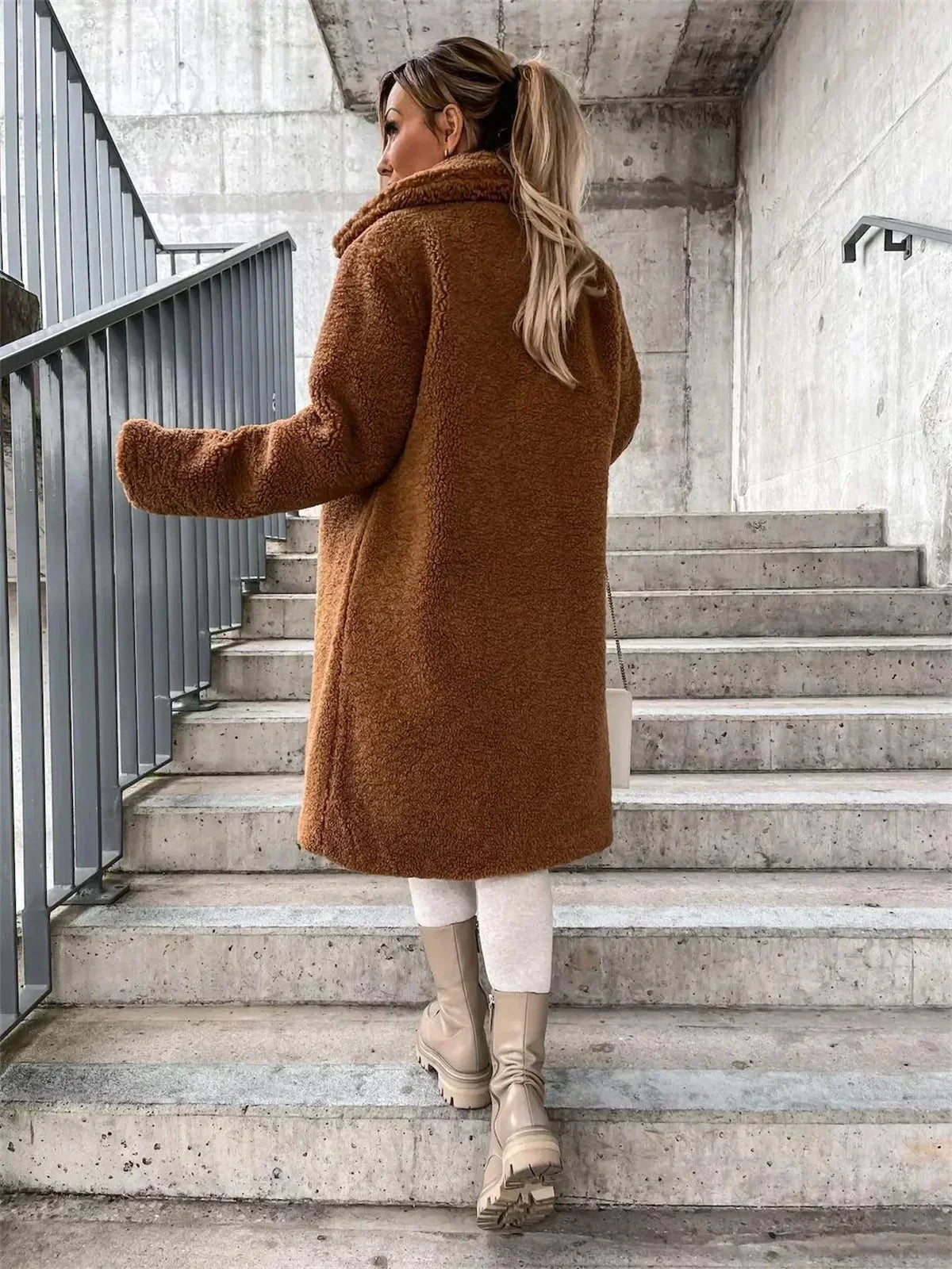 Eleanor - Teddy Jacket