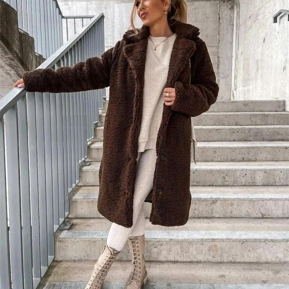 Eleanor - Teddy Jacket