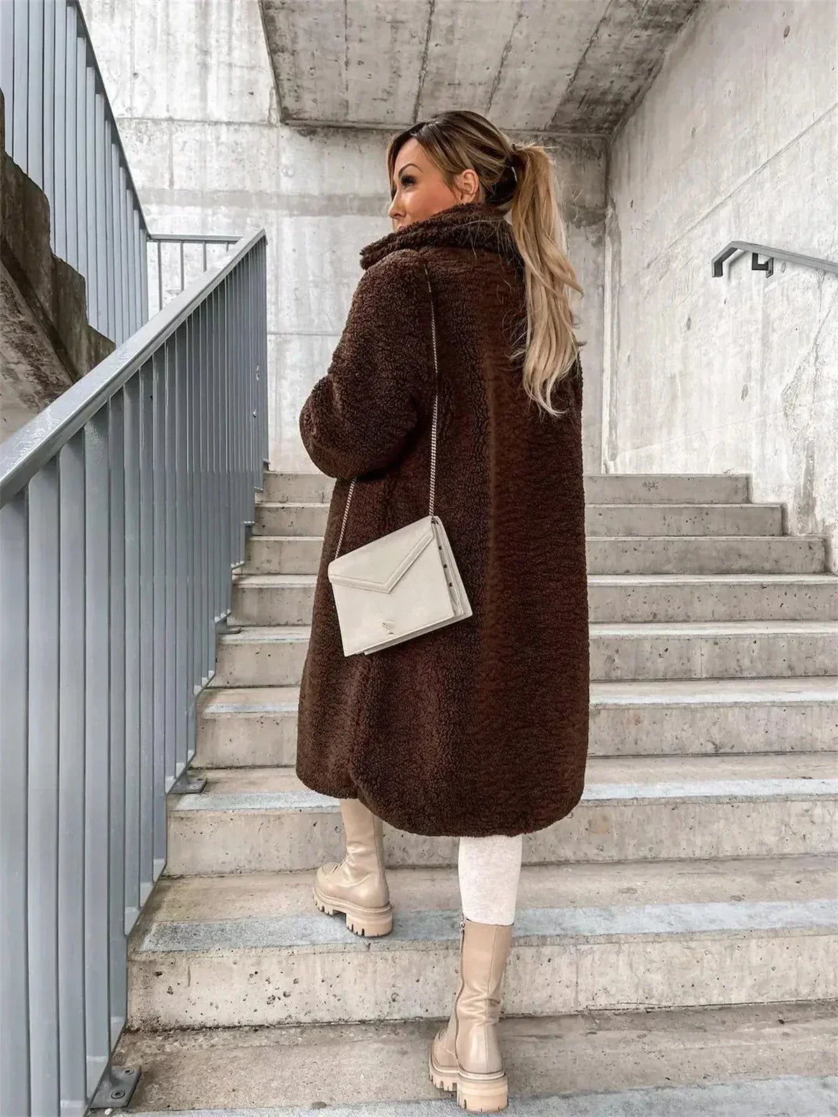 Eleanor - Teddy Jacket