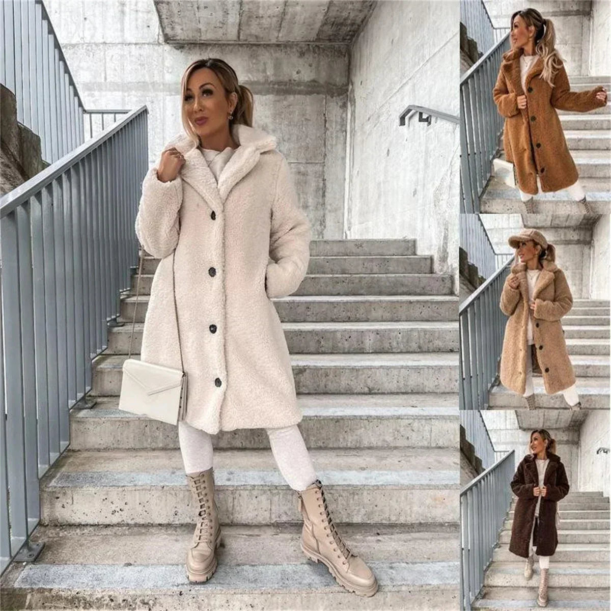 Eleanor - Teddy Jacket