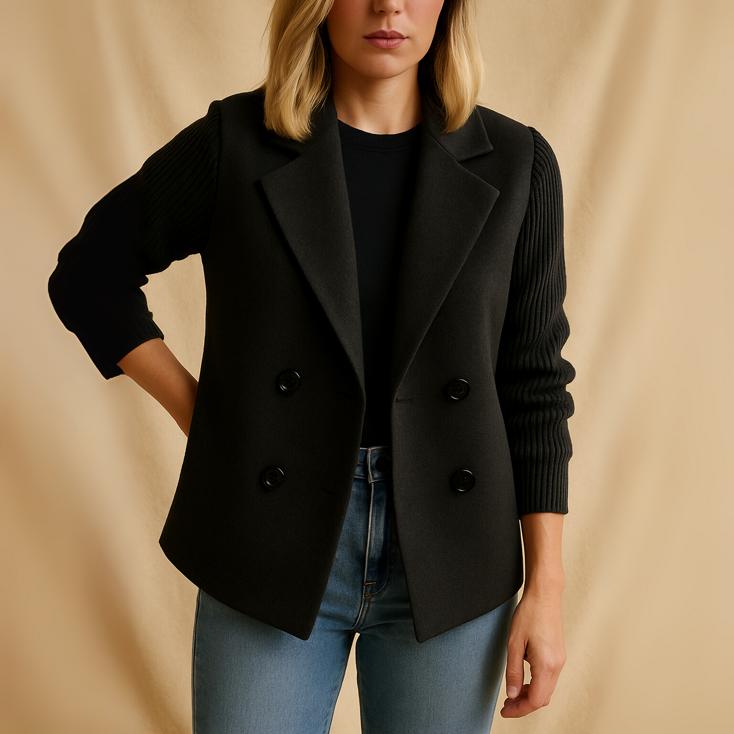 Dora - Damjacka med lätt design och snyggt utseende