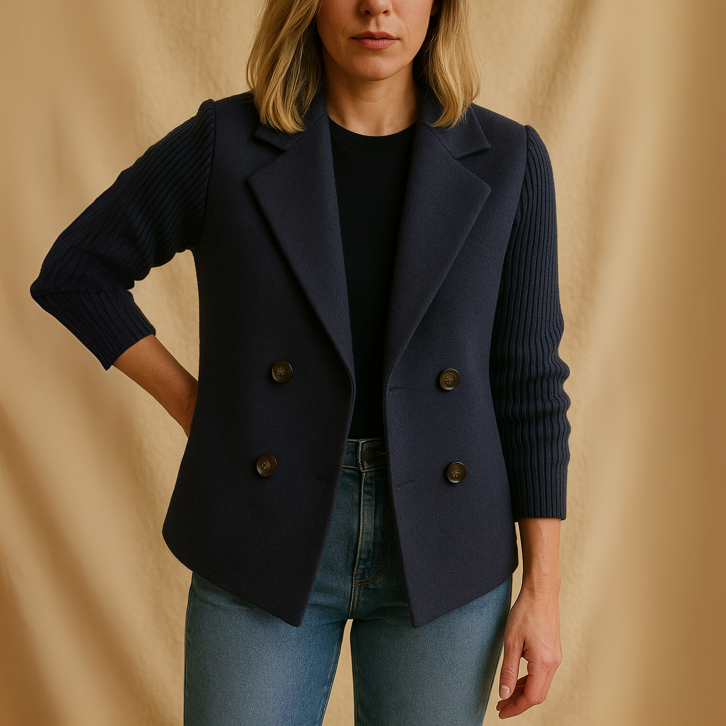 Dora - Damjacka med lätt design och snyggt utseende
