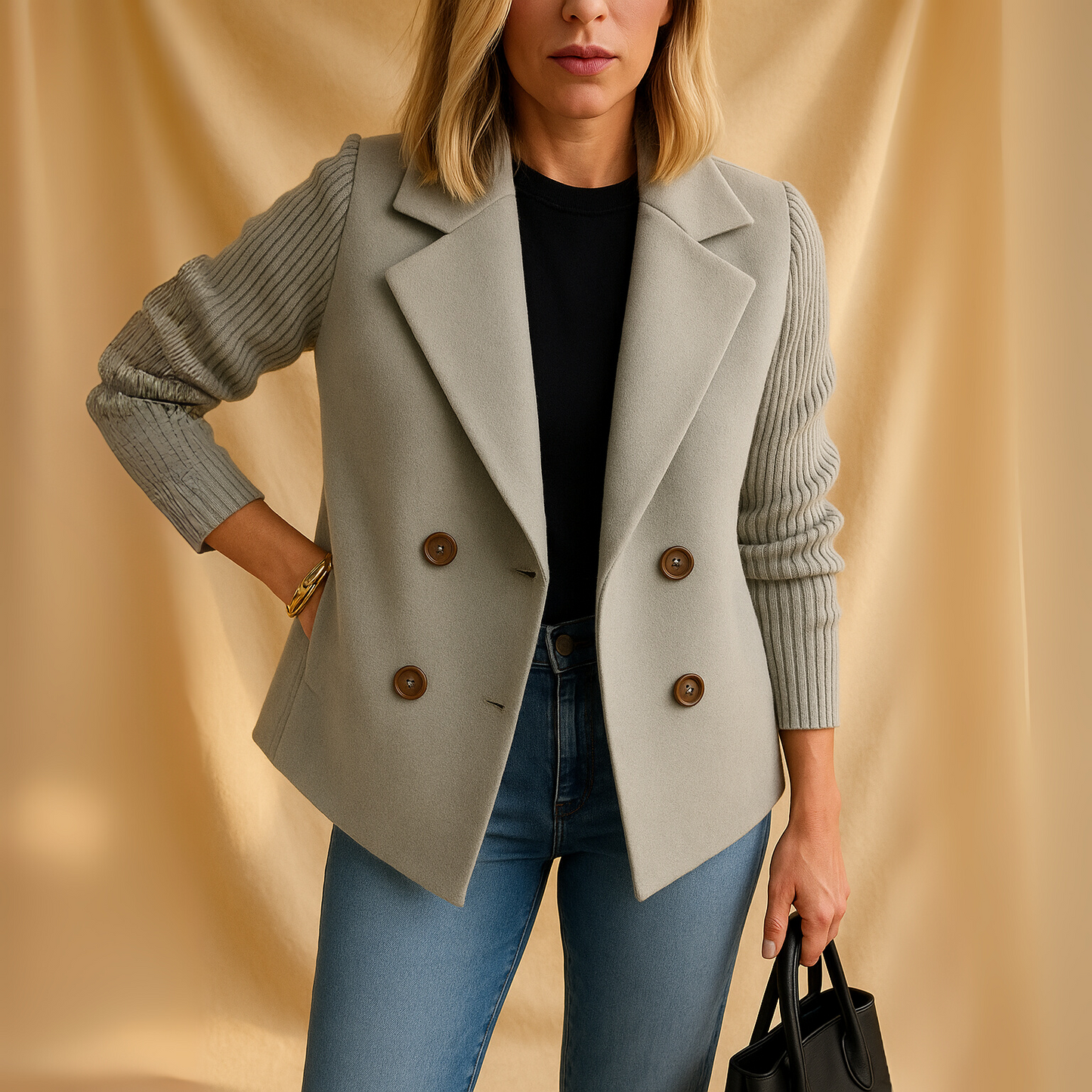 Dora - Damjacka med lätt design och snyggt utseende