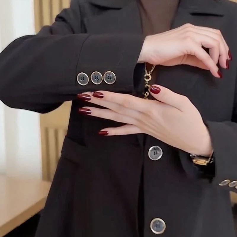 Lady Luxe™ - Kappa med sammetsfoder / En elegant klassiker som värmer med charm!
