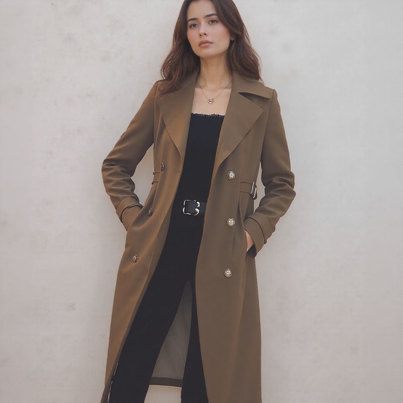 Lady Luxe™ - Kappa med sammetsfoder / En elegant klassiker som värmer med charm!