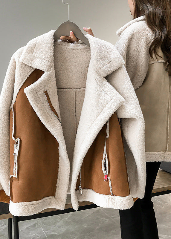 Baxter - suede winter coat