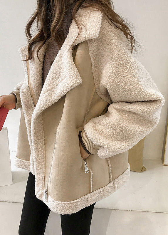 Baxter - suede winter coat